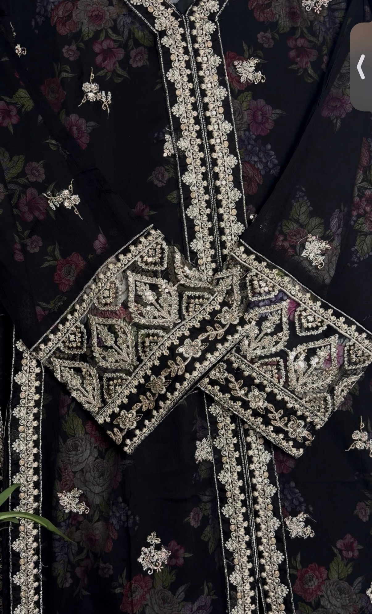 Ethnc inspired sharara 4 piece suit - Image 6