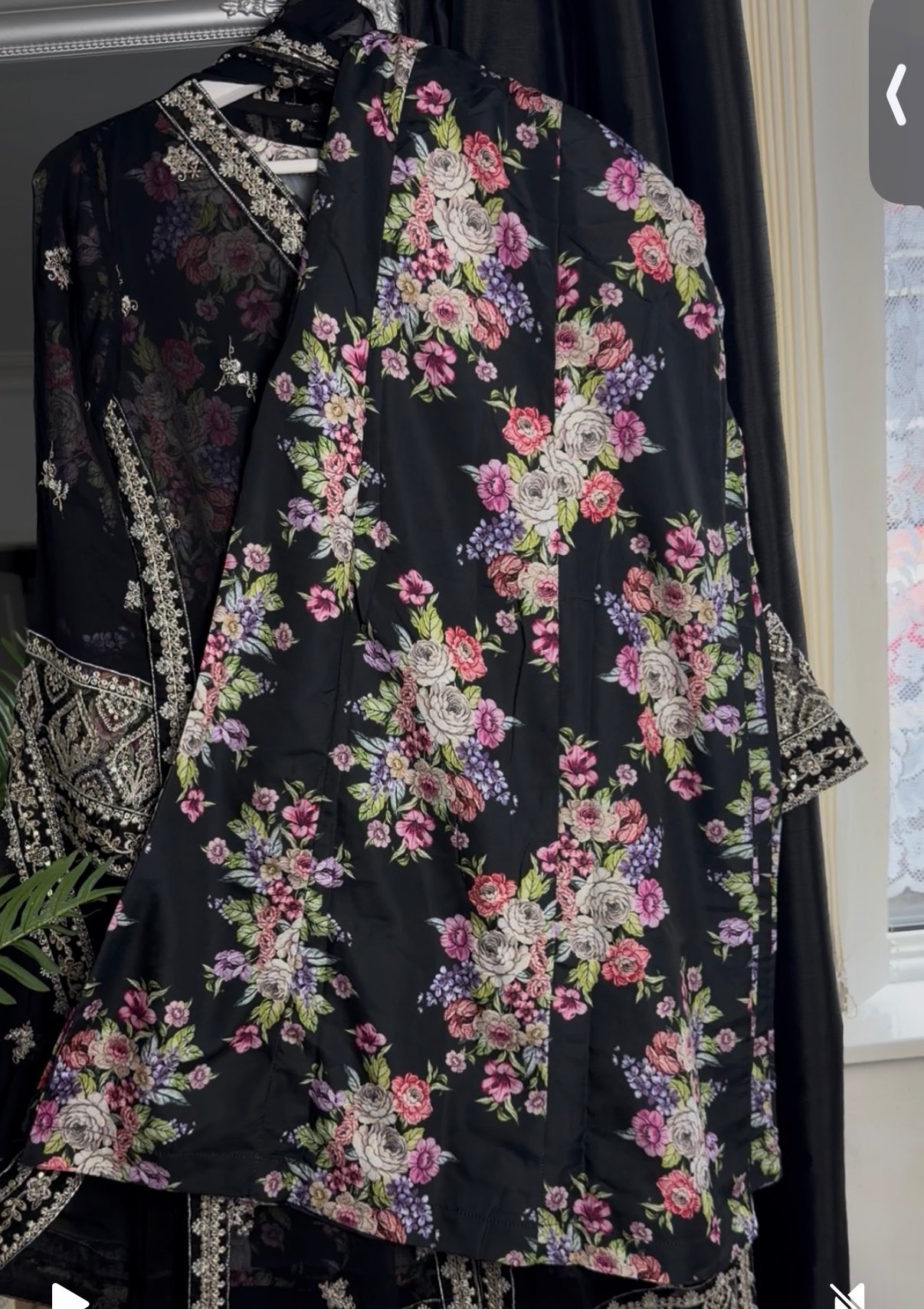 Ethnc inspired sharara 4 piece suit - Image 7