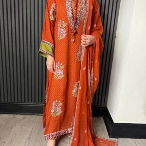 Ethnc inspired kaftan 4 piece suit