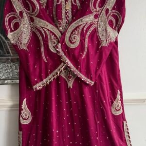 Ruby Zar Kaftan