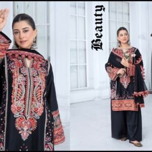Shajhan ready to wear 3 piece suit